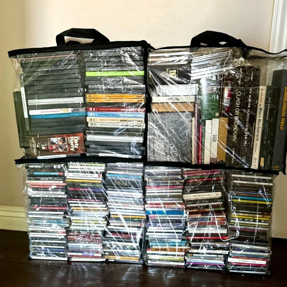 Under Bed Storage Bags Organizer, 22L Clear Storage Bags, Bags Organizer Clear Z